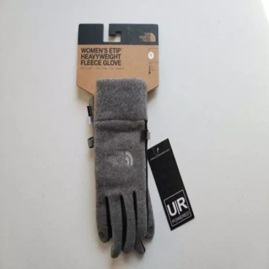 North Face Women's Etip Heavyweight Fleece Glove NWT 2020