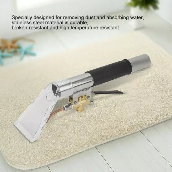 Car Upholstery Carpet Furniture Cleaning Extractor Remover Hand Tool 2024 NEW