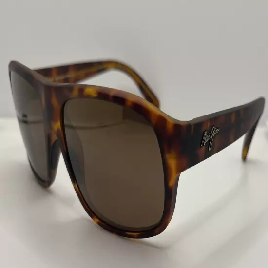 Maui Jim FREE DIVE H200-10M Sunglasses Authentic Tortoise Men's Quality RARE