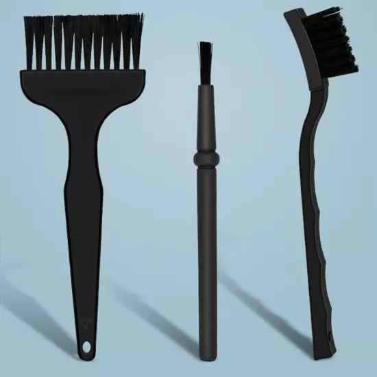 Precision Cleaning Brush Kit for Circuit Boards and Electronic Components