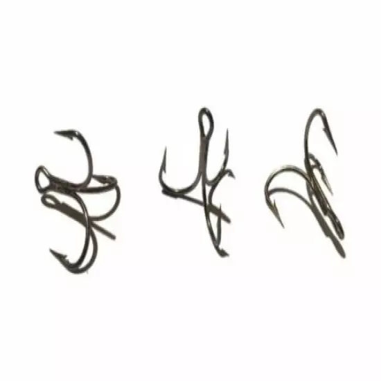 MUSTAD-ULTRA-POINT-HOOK KVD-ELITE-TRIPLE GRIP-TREBLE-TG58NP-BN-#2,4,6 CHOOS PACK