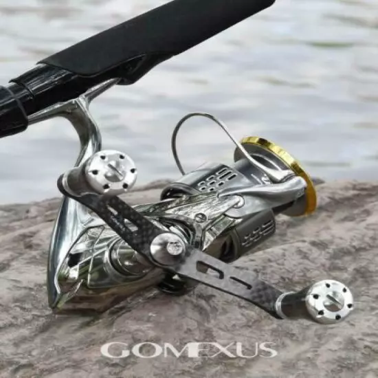 Gomexus Carbon Power Handle for Shimano Stradic Stella Reel 98mm Fit