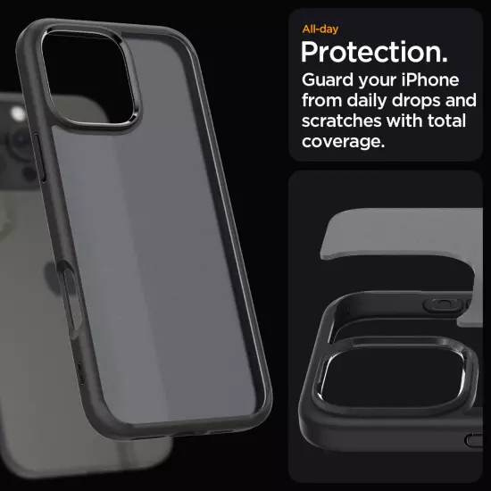 Spigen [Ultra Hybrid] Phone Case for iPhone 16 Pro Max / 16 Pro / 16 Plus / 16