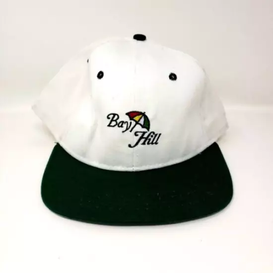 BAY HILL Duckster Hat Size 7 5/8 Embroidered Pre-Owned Arnold Palmer