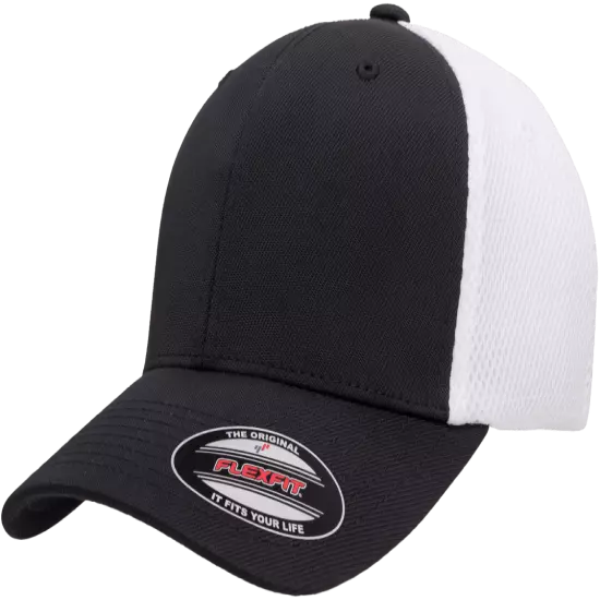 Flexfit Ultra Fibre Baseball Hat Fitted Air Mesh 6533 Flex Fit Blank Cap 6533T