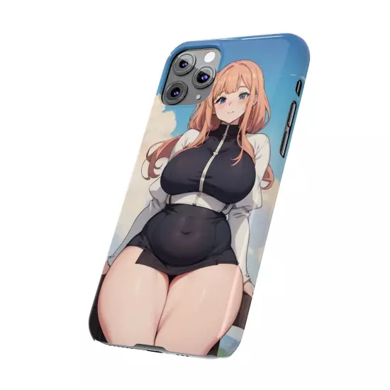 Anime X iPhone - Slim Phone Cases