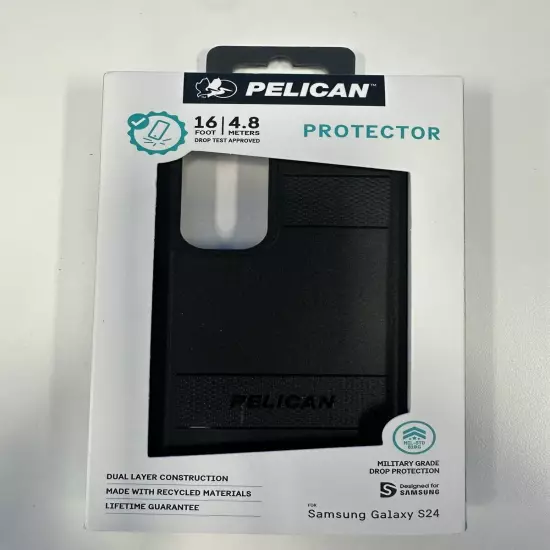 Pelican Case Galaxy S24 *Black*