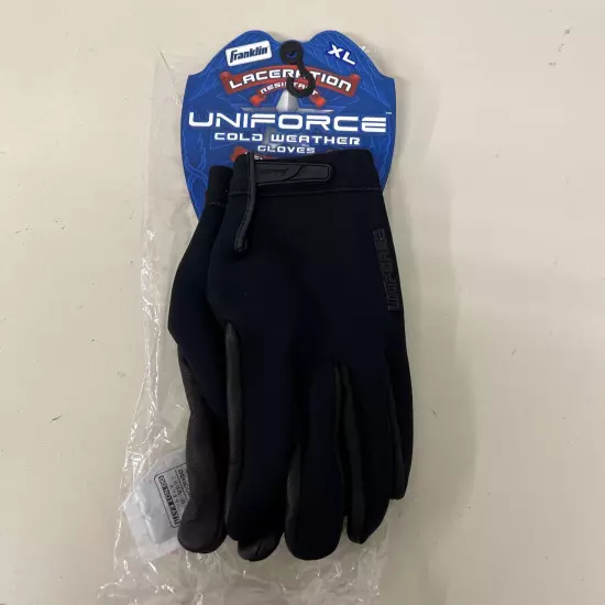 Franklin Uniforce 046128 Tactical Gloves - Cold Weather 17600F5 Size XL