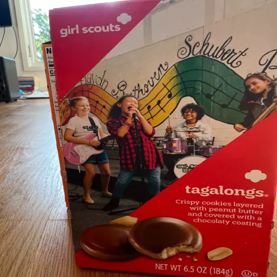 Girl Scout Cookies New 2024 Season