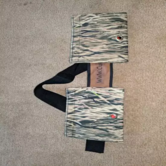 NEW M2D Camo waist pouch/waist warmer comes with 2 hand warmers 