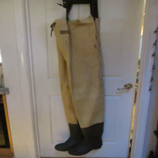 Vintage New in Original Box Ranger Waders size 10 A201 Old Stock