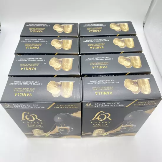 L'OR Coffee Pods, 300 Capsules VANILLA, Best By:11/23/2024