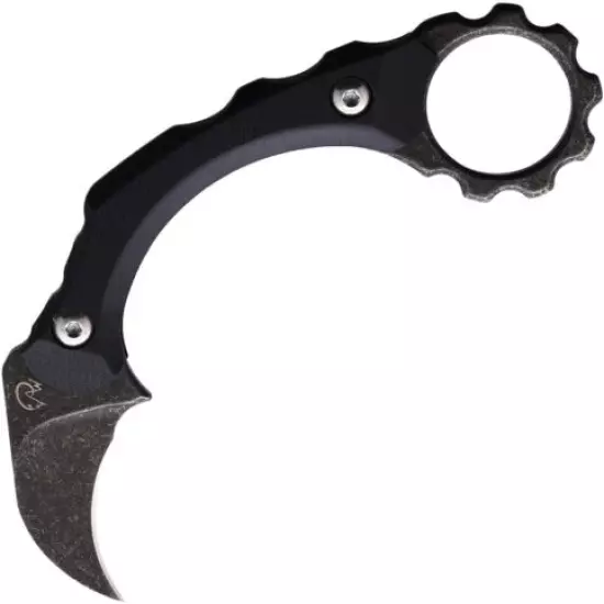 Covert Combat Mini Karambit Fixed Blade Claw Knife Full Tang 8Cr14MoV G10 Kydex