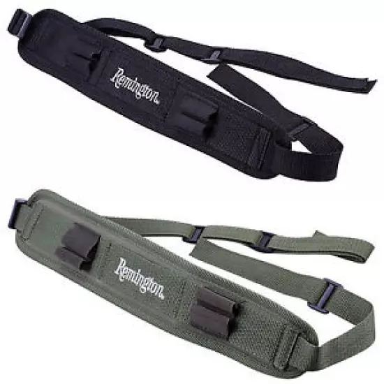 REMINGTON RIFLE SLING GUN adjustable Nylon heavy duty in olive black