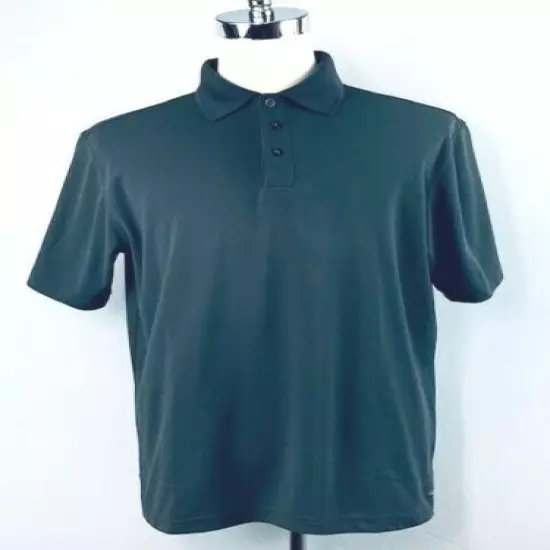 Champion Golf T-Shirt Dark Gray Shirt Active Wear Golf Sz L Men's Top Camiseta