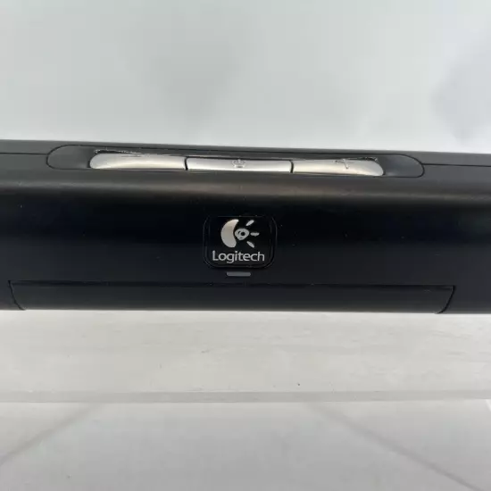 LOGITECH USB Laptop SPEAKER Clip-on SOUND Bar Z305 S-00099 TESTED