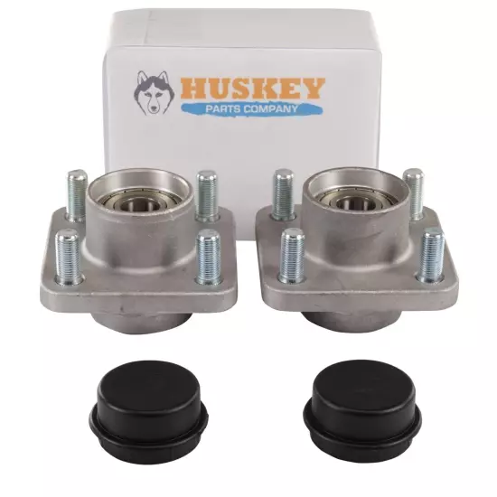 2x Golf Cart Front Wheel Hubs For Yamaha G2/G8/G9/G14/G16/G19/G22/G29 Drive