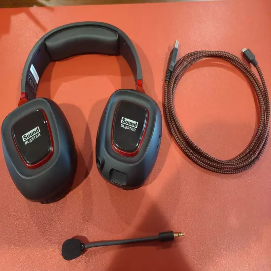 Creative Sound Blaster Tactic3D Rage Gaming Headset - works and looks excellent