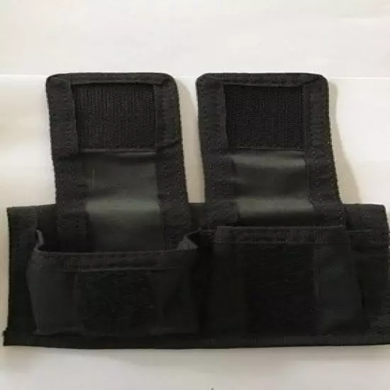 SIngle or Double Speedloader Pouch, choice Denier Nylon or DuraTek, fits belt