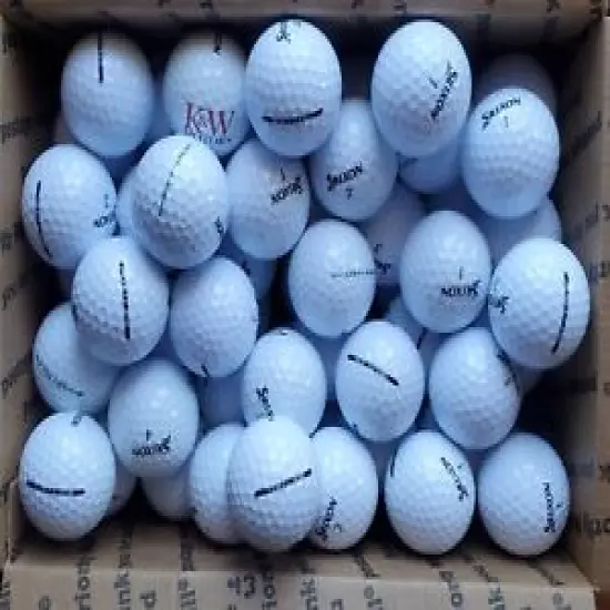 Srixon Soft Feel Golf Balls AAAAA! 72 Balls