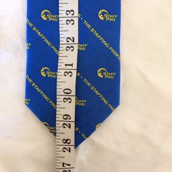 Staff pro Neck Tie Mens Classic 56 " 100% Polyester Business Wear Casino Work