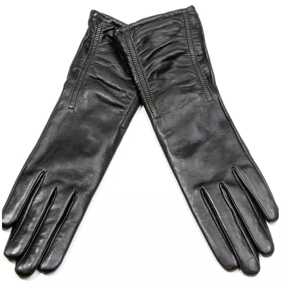 Women Genuine Nappa Leather Gloves On Sale w or w/o touch screen function #106