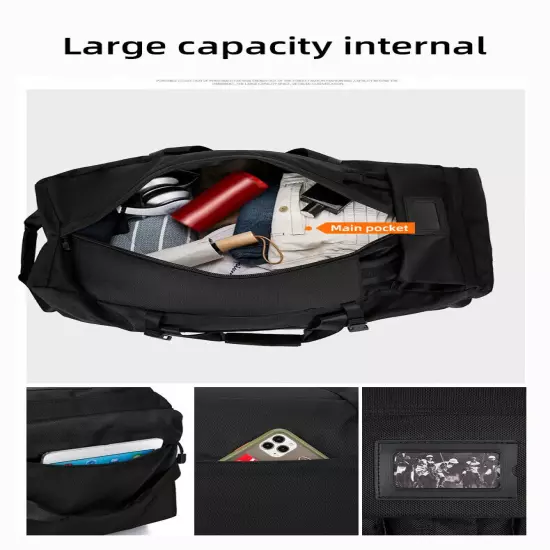 Traveling Wheeled Bags Universal Travel Bag Wheel Luggage Storage Handbag