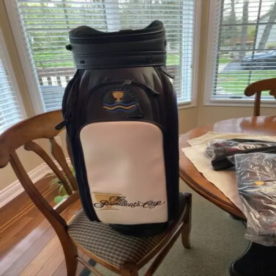 Very Rare INTERNATIONAL President’s Cup 2007 President's Cup Tour Bag