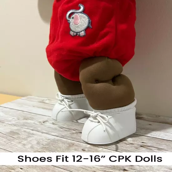 Cabbage Patch Kids ATHLETIC Two-Stripe Tennis Shoes ~ 10 Shoe Colors ~ You pick