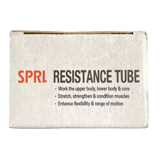 SPRI Resistance Tube Band HEAVY up to 50 LBS Exercise Crossfit NEW SEALED