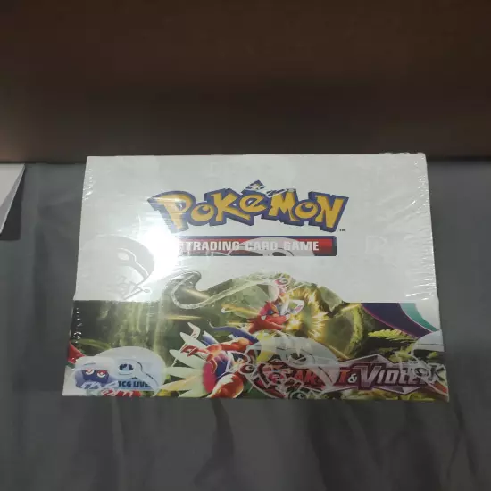 Pokemon Scarlet and Violet Base Set Booster Box Sealed New