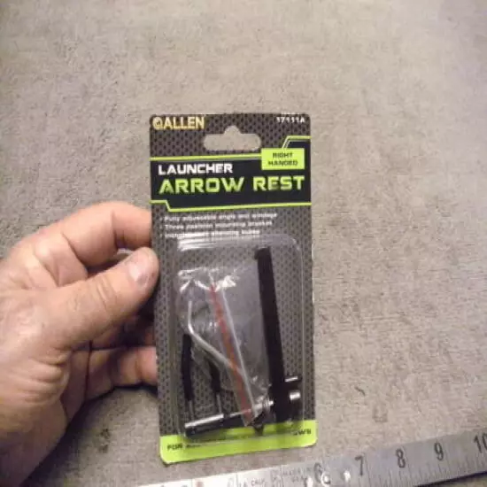 Allen Launcher Arrow Rest, Right Hand Model