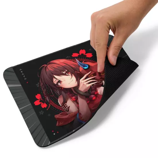 Yuki Aim Mouse Pad NEW 9.5" x 7.75" Non Slip Gaming Laptop PC JAPAN