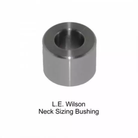 LE Wilson Neck Sizing & Full Length Sizing Die Bushing .261in B-261