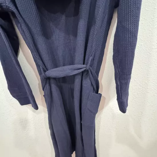 Gap men’s robe blue size large