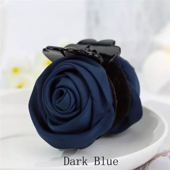 Hair Clip Rose Hair Claw Clips Hair Accessories Women Girl Hair Crab Hair Clamp*