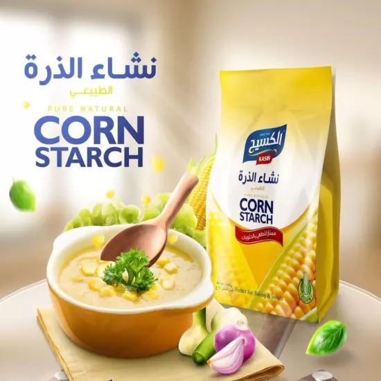 Kasih Corn Starch Pure Natural Perfect Baking & Sweets Net Wt 350G Good Cooking