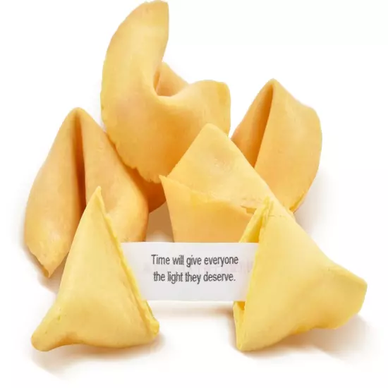 Fortune Cookies, Fortune Cookies Individually Wrapped Bulk, Approx 25 Cookies, I