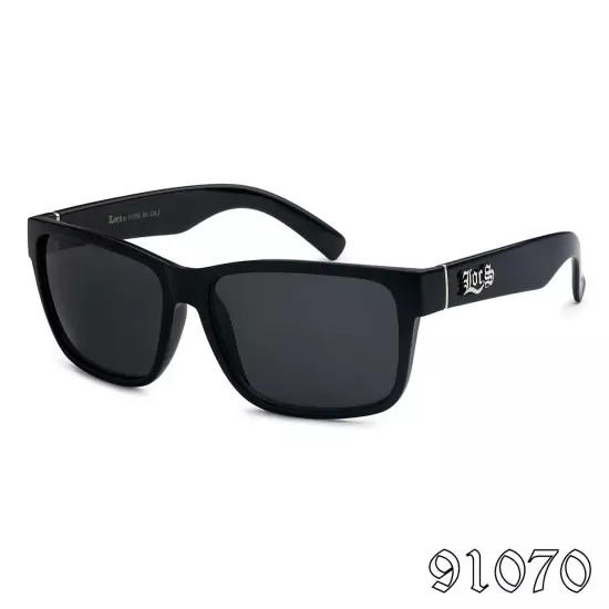 LOCS Hardcore Gangster Sunglasses Classic Lowrider Biker Cholo Designer Eyewear