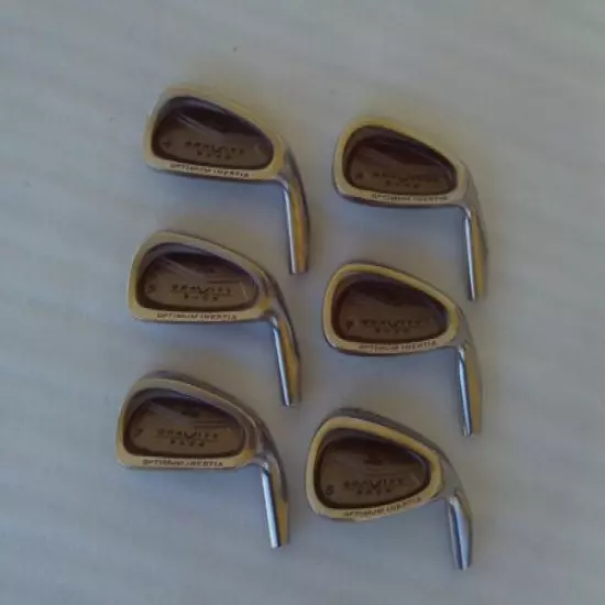 Lady Cobra Gravity Back Iron Head Set Golf Club Head Womens 4,5,7,8,9, & SW RH