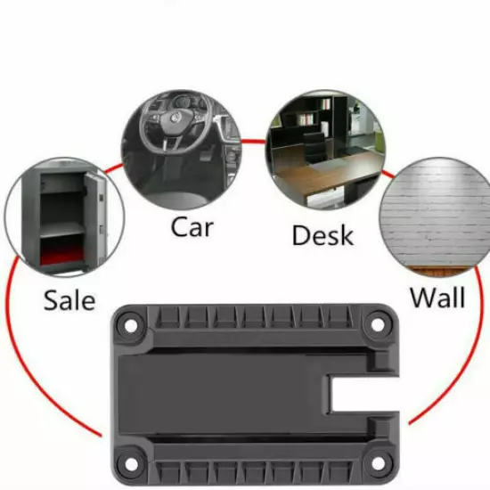 SAR - Gun Magnet - Handgun Mount - Vehicle Gun Mount - Concealed Mount