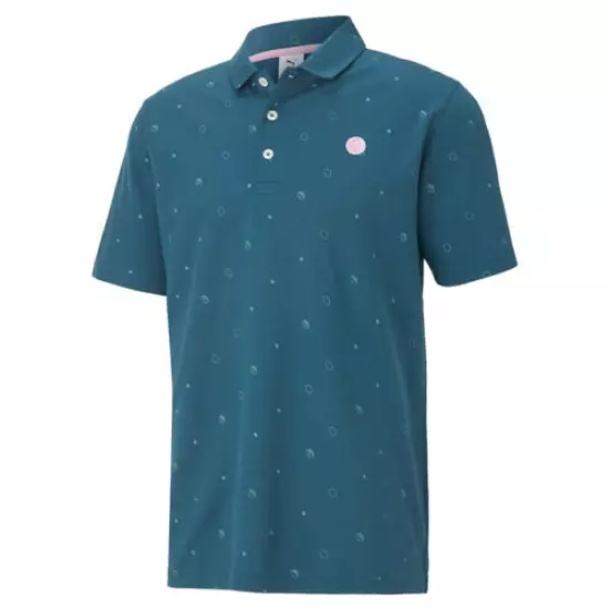 Puma Legacy Print Polo - Pick color