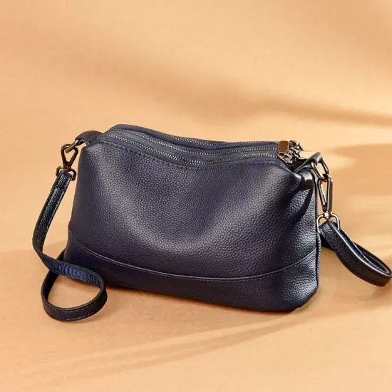 Women Genuine Leather Handbags Women's bags Shoulder Bags Ladies Messenger Bag