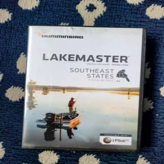 Humminbird Version 5 LakeMaster Chart HD - South East States - MicroSD & SD 