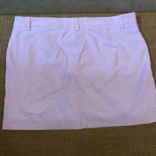 NWT Golfino Ladies Tech Stretch Skort Slim Fit 2369222 303 Pink Sz 6 NEW