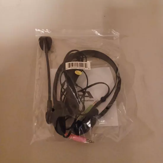 Cyber ACOUSTICS AC-200 Stereo Headset