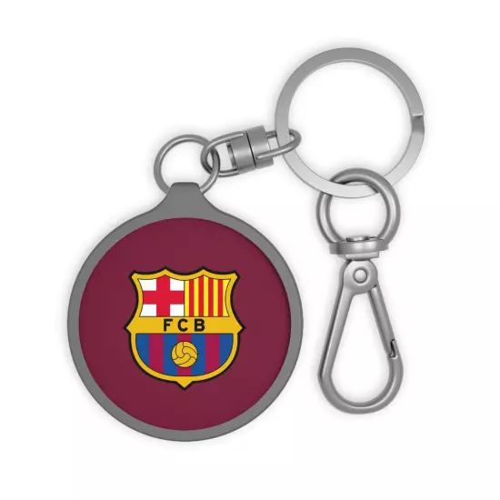 FC Barcelona Keyring Tag