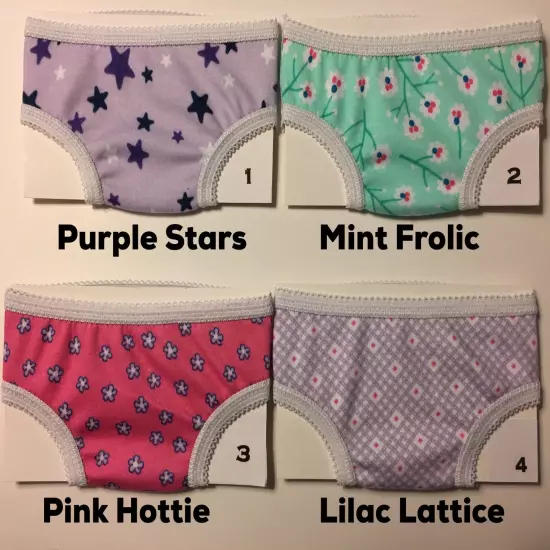 ***SALE*** Perfect Fit Panties Underpants Underwear for American Girl Dolls