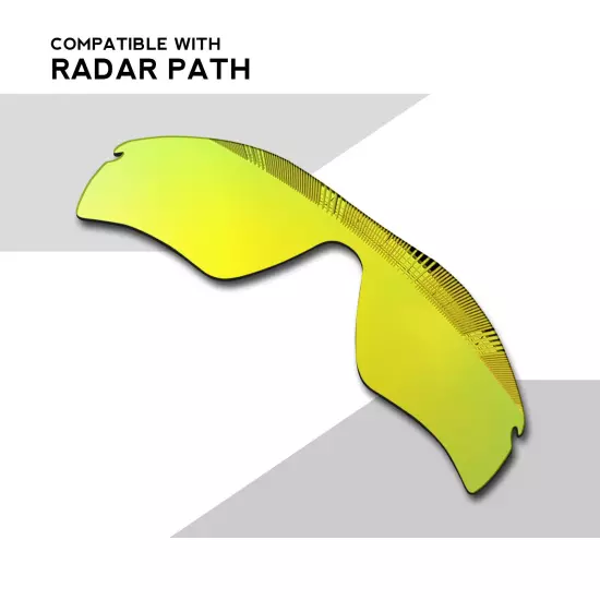 Wholesale POLARIZED Replacement Lenses for-Oakley Radar Path Sunglasses