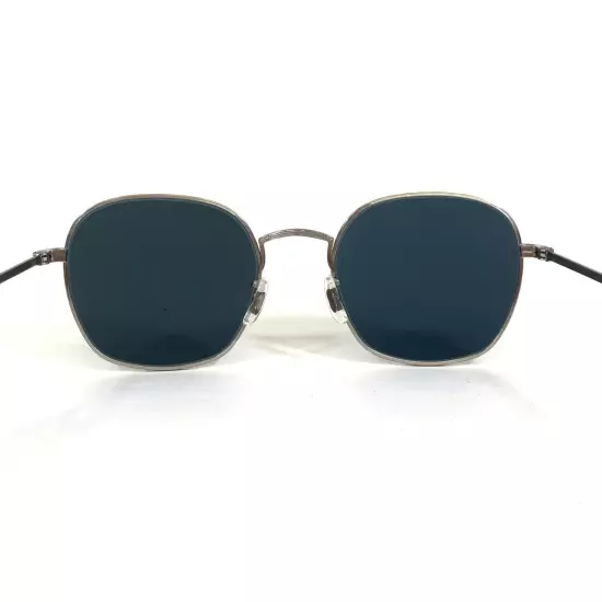 Oliver Peoples Sunglasses OV1307ST 52543R Ades Brushed Silver Blue 50-20-145